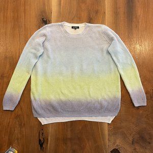 Anthro 525 America ombré sweater